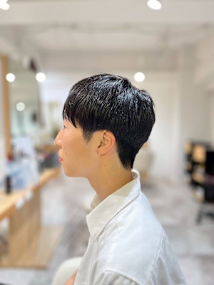 20代30代40代◎マッシュショート