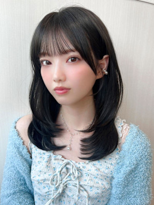 20代30代40代自然な動きと抜け感でつくるハッシュカット