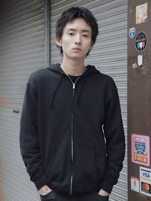 名古屋栄メンズ美容室 メンズスパイキーショート