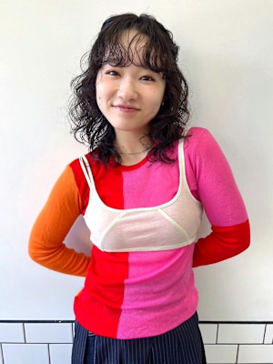 名古屋栄美容室 ニュアンスパーマ/ナチュラルパーマ