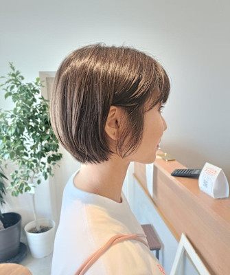 グラデーションボブ