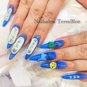 ネイルサロン Terra Blue 渋谷店の雰囲気