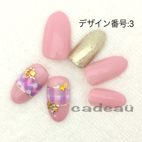 ワンポイントをこだわるネイルデザイン