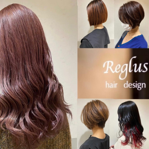 Reglus hair design 西新店