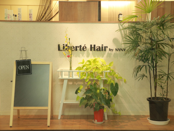 Liberte'Hair by NYNY(リベルトヘアーバイニューヨークニューヨーク)