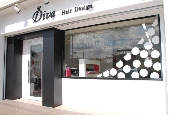 Diva hair design(ディーバ)