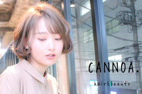 CANNOA. hair&beauty(カノア ヘア アンド ビューティ)