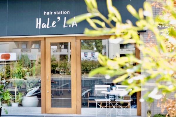 hair station HaLe' L.A(ヘアーステーションハレラ)