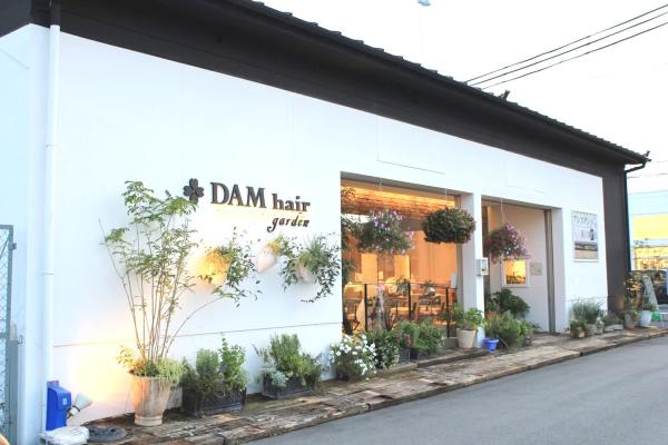 DAM hair garden(ダムヘアーガーデン)