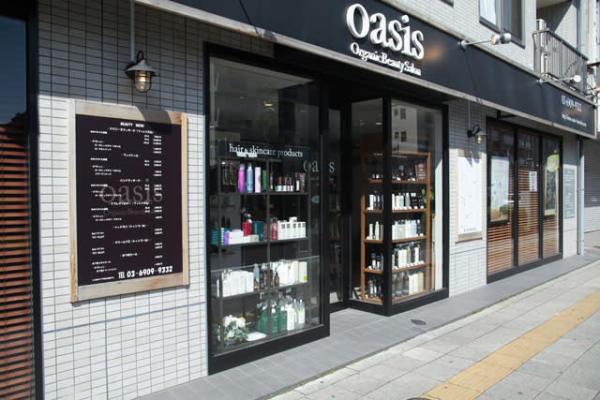 oasis organic beauty salon(オアシスオーガニックビューティーサロン)