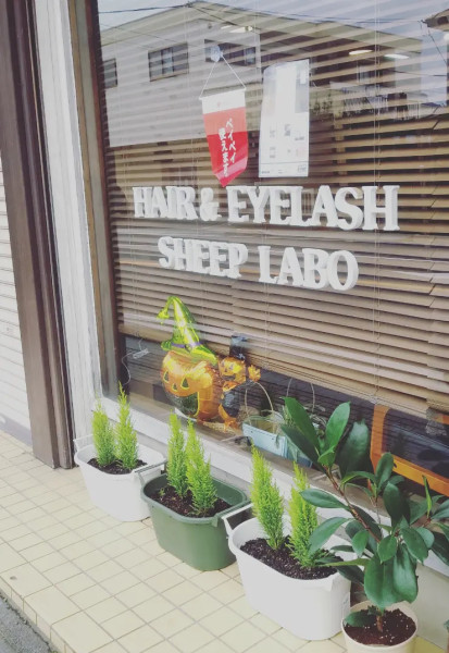 Hair&eyelash sheep.labo(ヘアーアンドアイラッシュ シープ ラボ)