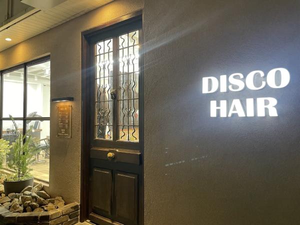 DISCO HAIR(ディスコ ヘアー)