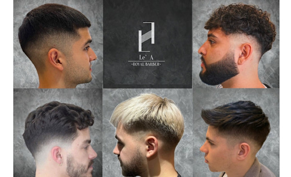 Le' A ～ROYAL BARBER～(レアロイヤルバーバー)