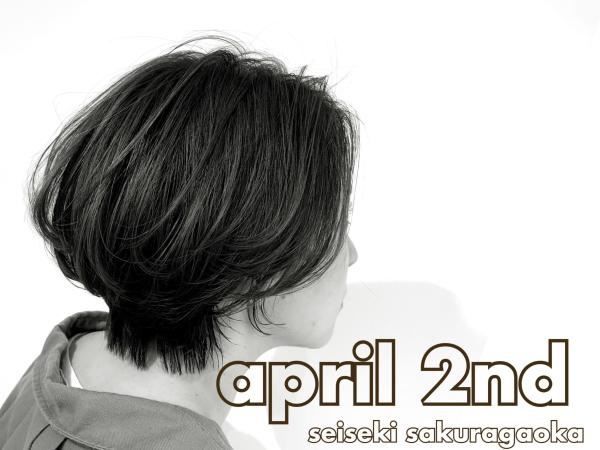 april 2nd(エイプリルセカンド)