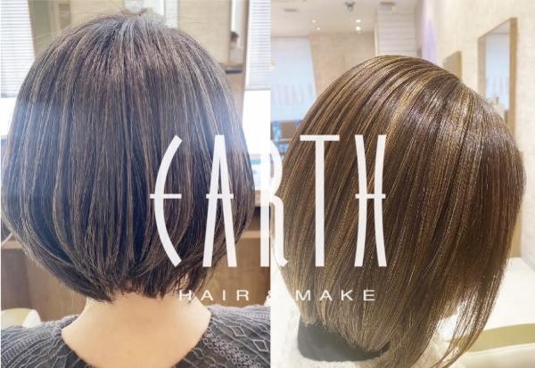 HAIR & MAKE EARTH 西国分寺店(ヘアメイクアース ニシコクブンジテン)