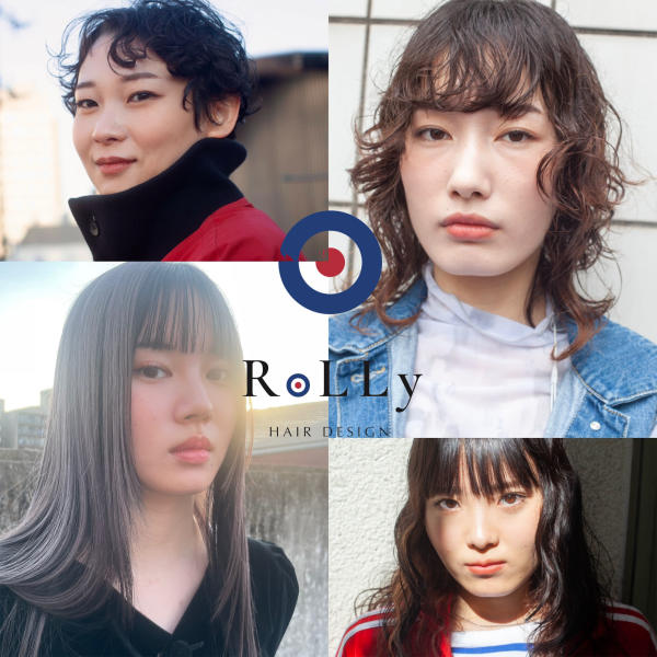 RoLLy hair design hiroshima(ローリーヘアデザインヒロシマ)