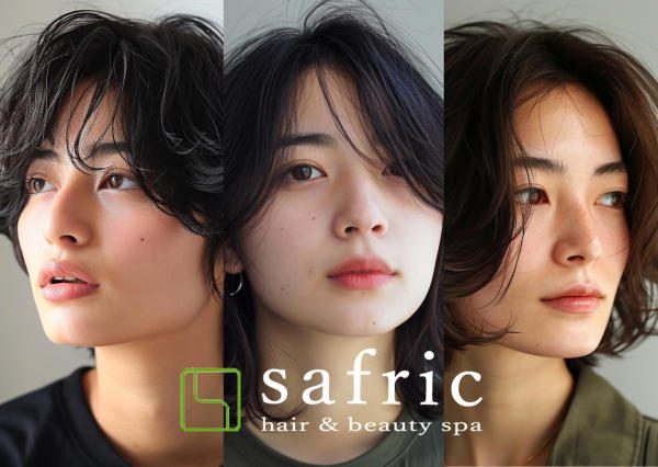 safric hair＆beauty spa(サフリックヘアアンドビューティースパ)