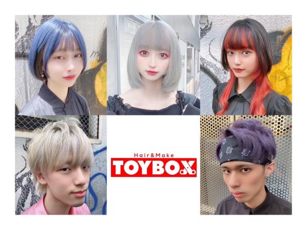 Hair&Make TOYBOX【トイボックス】(ヘアアンドメイク トイボックス)