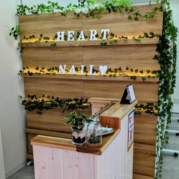 完全定額ジェルネイル専門 heartnail戸越店【はあとねいる】(カンゼンテイガクジェルネイルセンモンハアトネイルトゴシテン)