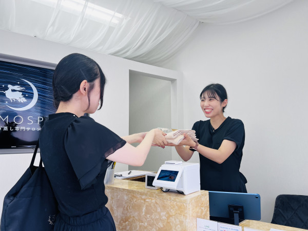 よもぎ蒸し専門サロンYOMOSPA大宮大成店(ヨモギムシセンモンサロンヨモスパオオミヤオオナリテン)
