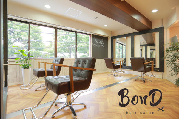 hair salon BonD(ヘアーサロンビーオンディー)
