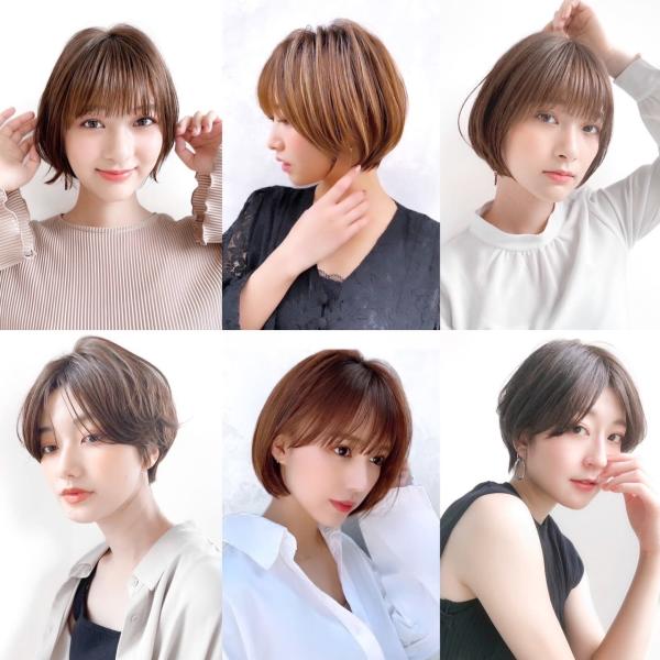 NeiRo 北千住 ショートカット ハイライト 髪質改善(ネイロ キタセンジュ ショートカット ハイライト カミシツカイゼン)