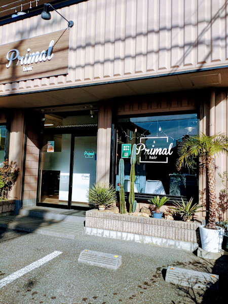 Primal hair(プライマル ヘア)