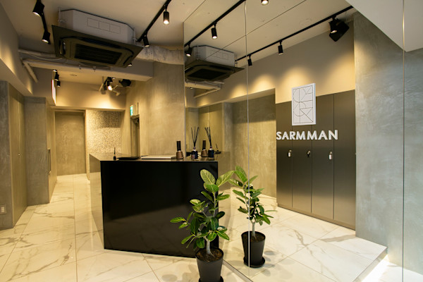 SARM MAN 人形町〈理容室〉(サームマン ニンギョウチョウ リヨウシツ)