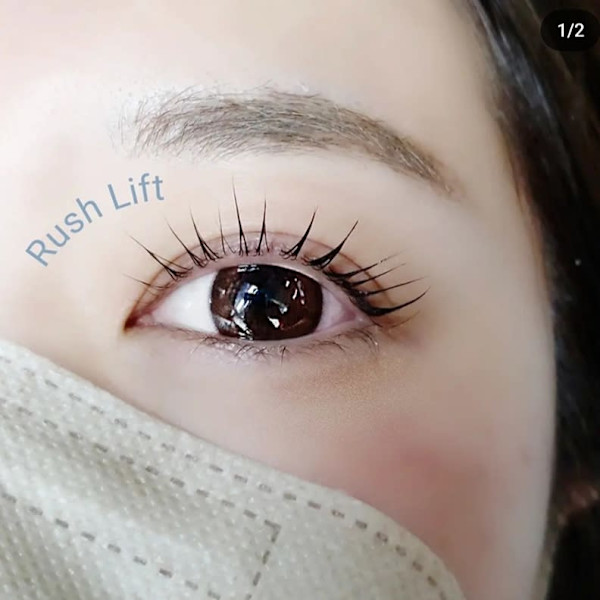 hair and eyelash nuit...(ヘアアンドアイラッシュ ニュイ)