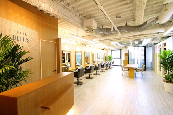 HAIR DERA'S 銀座中央通り店【デラ】(ヘアーデラ ギンザチュウオウドオリテン)