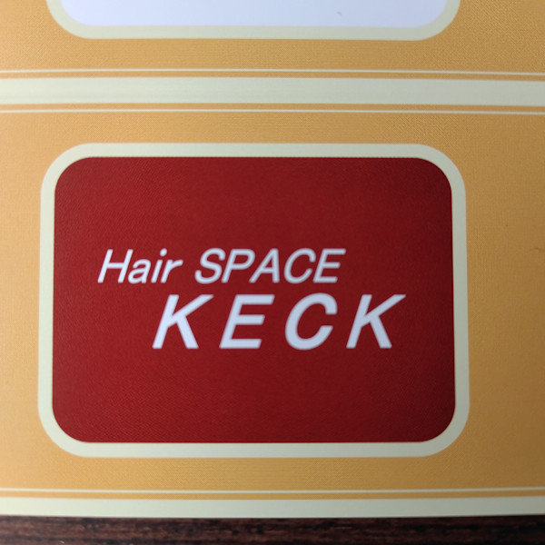 Hair SPACE KECK 【ヘア スペース ケック】(ヘア スペース ケック)