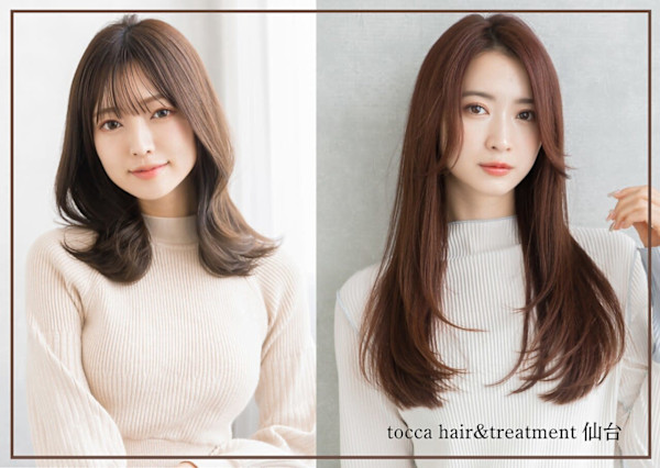 tocca hair&treatment 仙台店(トッカヘアアンドトリートメントセンダイテン)