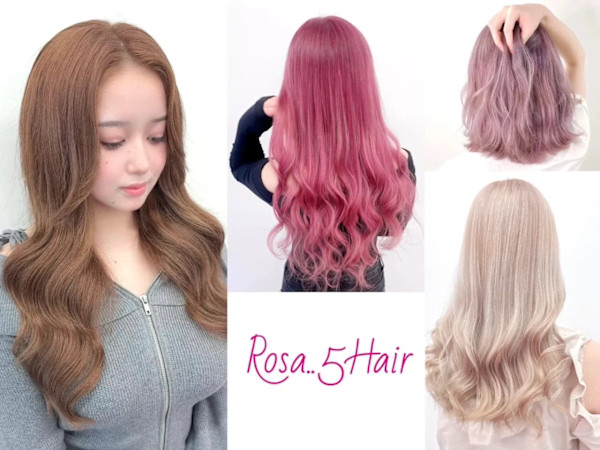 Rosa..5Hair(ロサ ファイブヘアー)