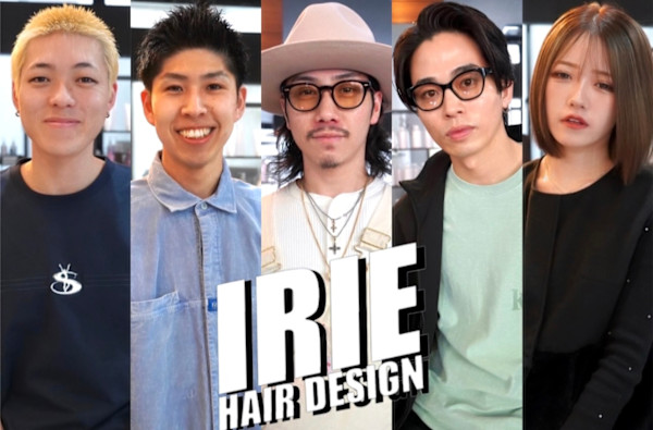 IRIE HAIR DESIGN(アイリーヘアデザイン)