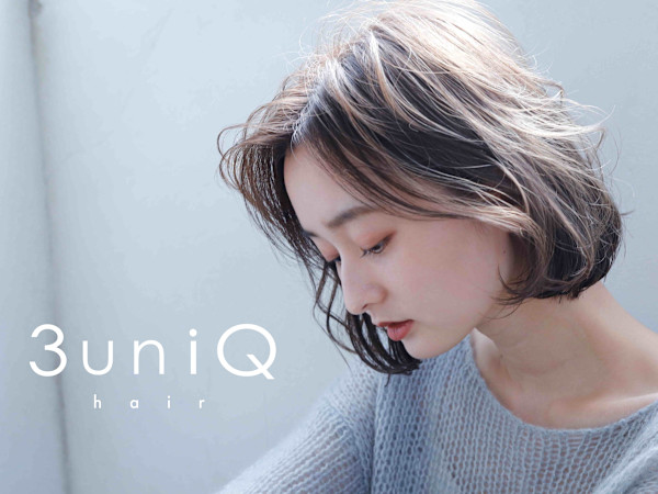 3uniQ hair(スリーユニークヘアー)