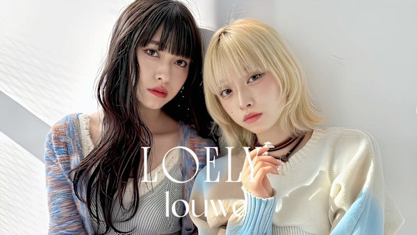 Loely by Louwe 立川 前髪カット/髪質改善/韓国/レイヤー(ロイリー バイ ローウェ タチカワ マエガミカット カミシツカイゼン カンコク レイヤー)