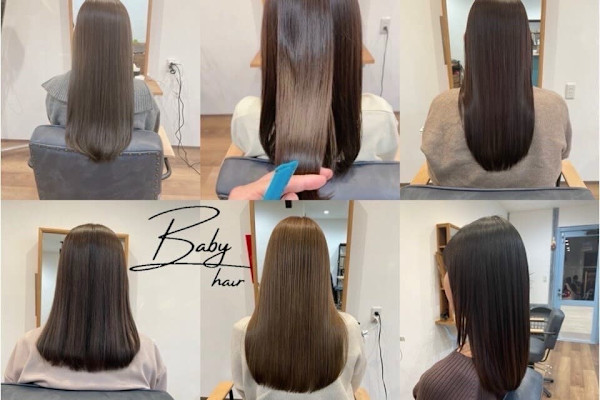 Baby.hair髪質改善/ヘッドスパ/メンズカット/縮毛矯正/眉毛パーマ【ベイビーヘアー】(ベイビーヘアー)