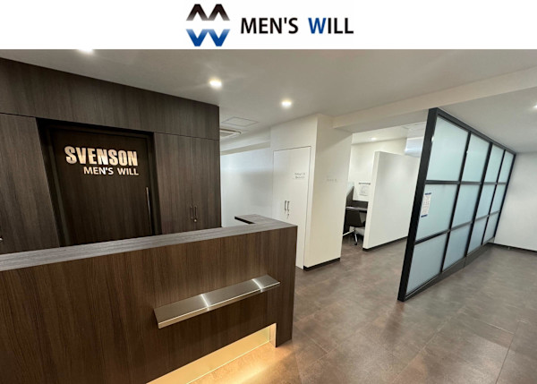 MEN'S WILL by SVENSON 名古屋スタジオ(メンズウィル バイ スヴェンソン)