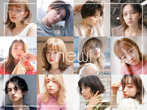 newi川崎【ネウィ】髪質改善トリートメント&ヘッドスパ(ネウィ カワサキ カミシツカイゼントリートメント アンド ヘッドスパ)