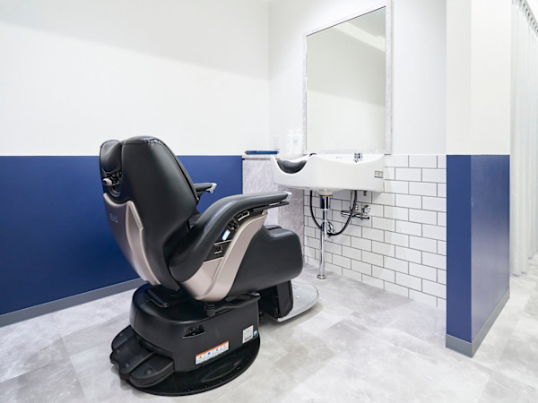 【シェアサロン】LIBERTY SHARE BARBER 銀座2nd(リバティシェアバーバー ギンザセカンド)