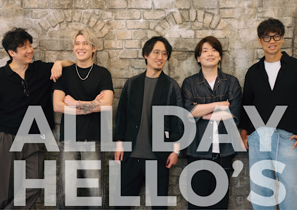 ALL DAY HELLO'S(オールデイハローズ)