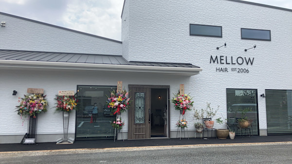 MELLOW HAIR EST2006(メローヘアーエスト)