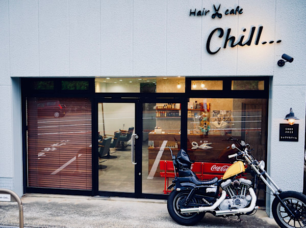 Hair&cafe Chill...(ヘアアンドカフェチル)