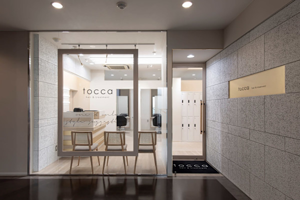 【完全個室サロン】tocca hair&treatment 柏店(カンゼンコシツサロン トッカヘアーアンドトリートメント カシワテン)