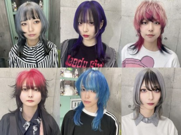 Re.(by INK.) 渋谷 ハイトーン/ウルフカット/デザインカラー/髪質改善(アールイーバイインク シブヤ ハイトーンウルフカットデザインカラーカミシツカイゼン)