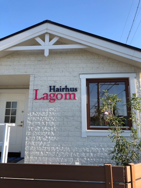 Hair hus Lagom(ヘアー ヒューズ ラゴム)