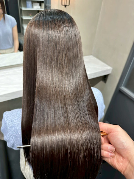 ALLEN hair 鳥取北店 髪質改善&トリートメント(アレンヘアー トットリキタテン カミシツカイゼンアンドトリートメント)