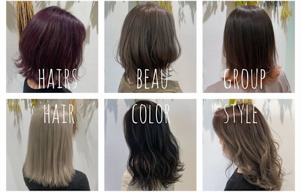 Rim hairs BEAU group【リム ヘアーズ ボウ グループ】(リム ヘアーズ ボウ グループ)