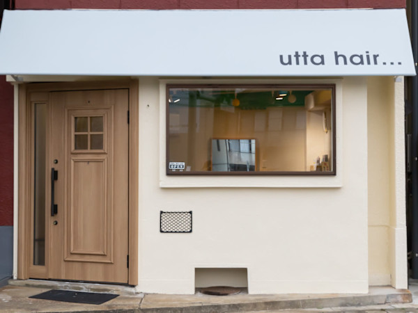 utta hair...(ウッタヘアー)