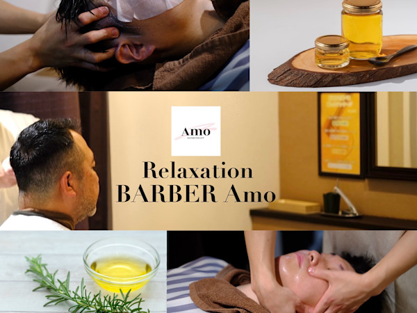 men's barber Amo(メンズ バーバー アモ)